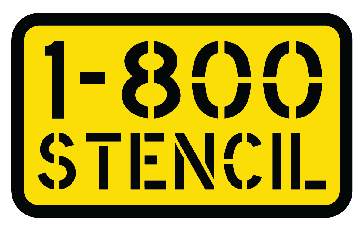 1-800 STENCIL logo