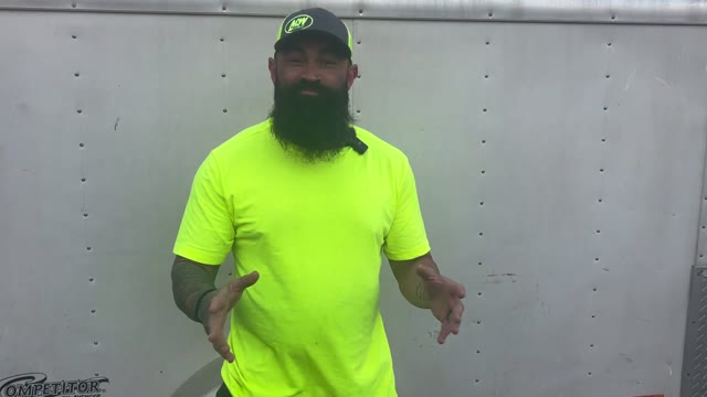 Video testimonial from Josh